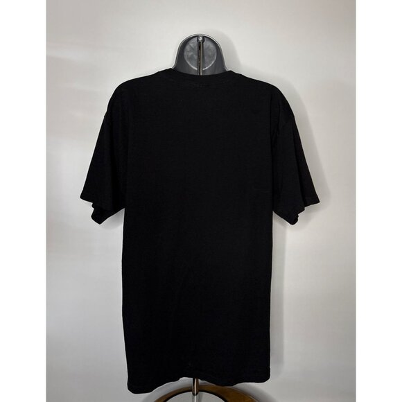 La Borracha 52 Mexican Card Loteria Drunk Woman Black T-Shirt Drinking Lady Beer - Picture 7 of 10